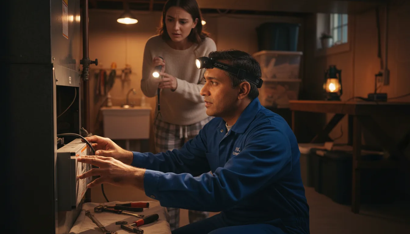 Emergency HVAC Repair in Morland, KS near me · HVAC